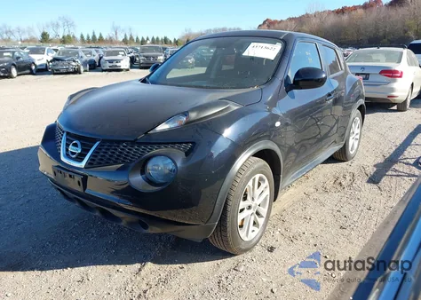 2013 Nissan Juke Sv из США, поврежденный, VIN JN8AF5MV1DT215191